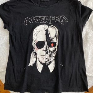 Vintage Karl Lagerfeld tee